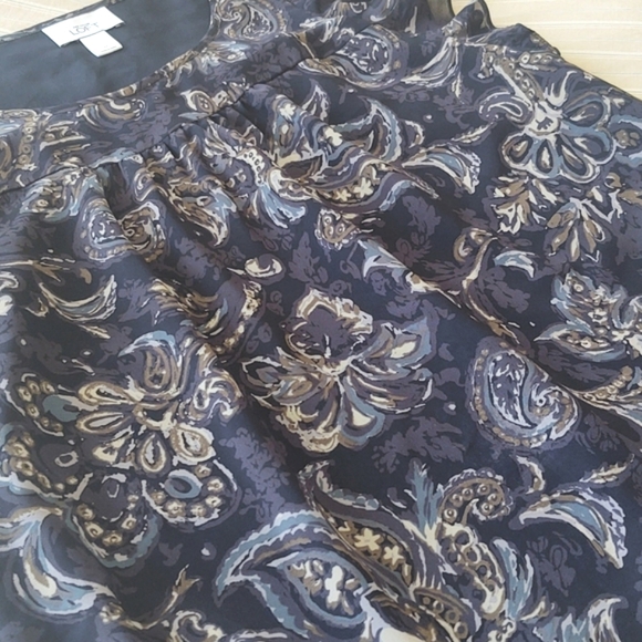 Ann Taylor LOFT S/S Top, M - Picture 3 of 6